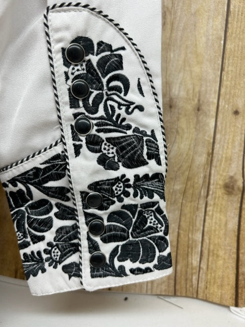Scully - P-634STE Floral Tooled - Image 3