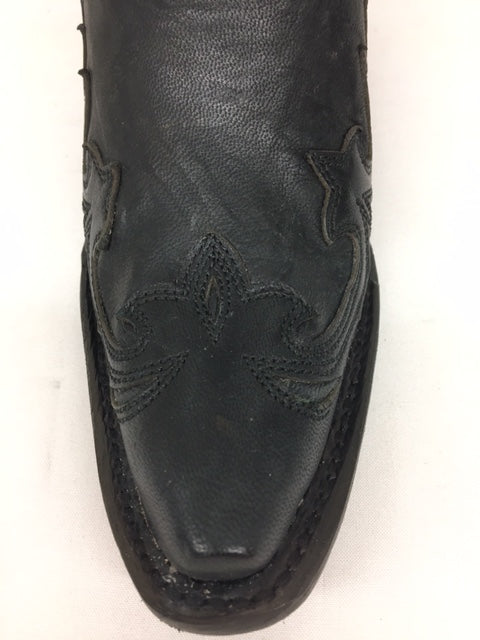 Corral - A4047 Black Tall Eagle Overlay - Image 2