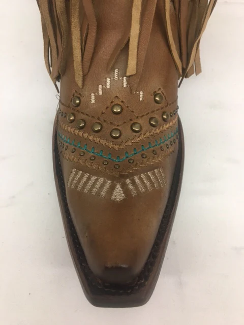 Corral - C2910 Multicolor Swarovski with Fringes - Image 3