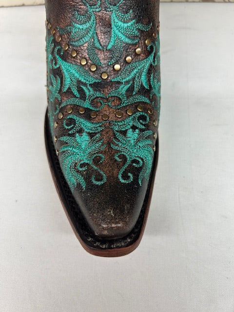 Corral - C3973 Copper Embroidery and Studs - Image 3