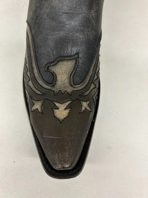 Corral C3988 MN Black Eagle Inlay and Embroidery - Image 3