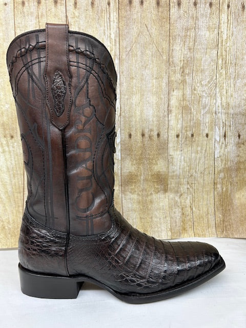 Cuadra - CU376 Chocolate Brown Caiman - Image 2