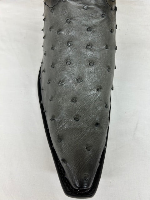 Cuadra - CU838 Flame Grey Ostrich - Image 3