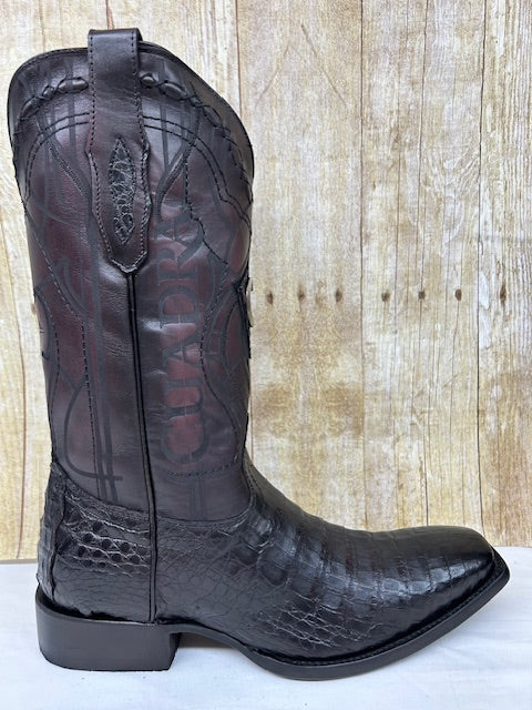 Cuadra - CU845 Black Cherry Caiman - Image 2