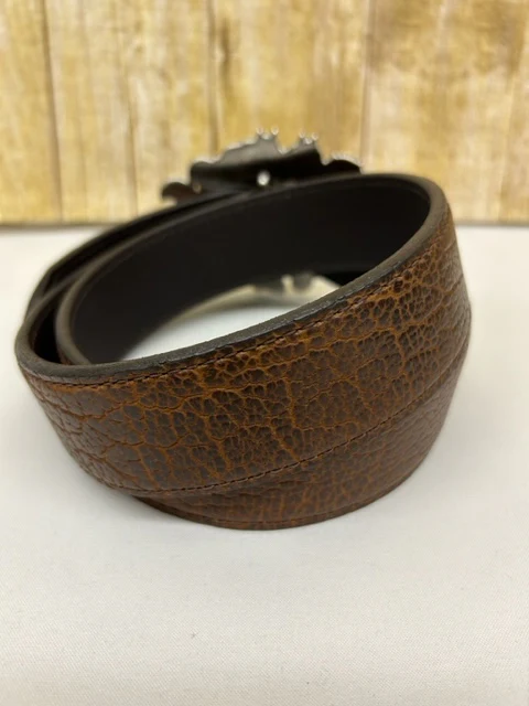 Lejon Belt - 65772 Vaquera Brown - Image 2