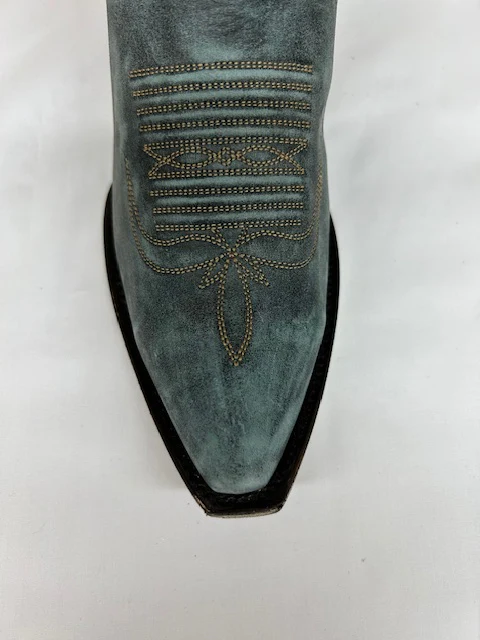 Liberty Black - Caborca Silver - MAA326 Vintage Denim Blue - Image 3