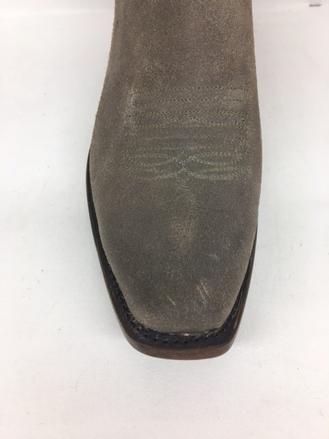 Lucchese - M3432.74 Shell Suede/Olive Cowhide - Image 3