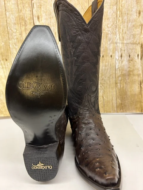 Old Gringo - L1963-42 Nevada Top 13" - Nico Ostrich - Image 5
