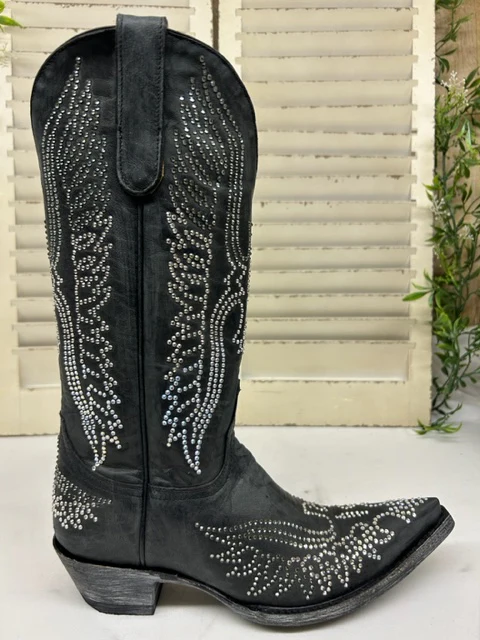 Old Gringo - L443-10 Eagle Swarovski Crystals - Image 2