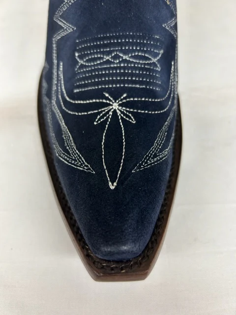 Old Gringo - L601-70 Nevada Indigo Suede - Image 3