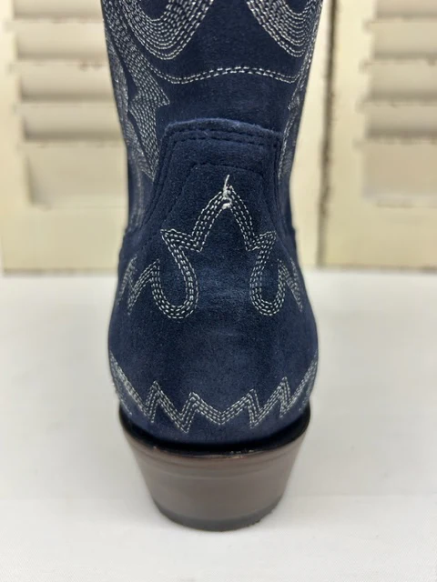 Old Gringo - L601-70 Nevada Indigo Suede - Image 5