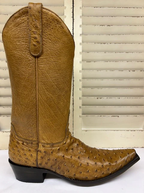Old Gringo - M147-218  Full Quill Ostrich  13" - Image 2