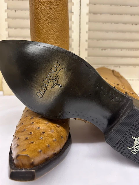 Old Gringo - M147-218  Full Quill Ostrich  13" - Image 4