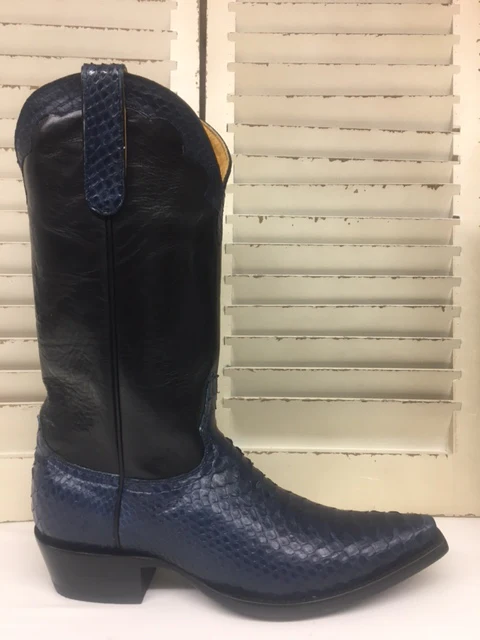 Old Gringo - M147-347 Plain Blue 13" - Image 2