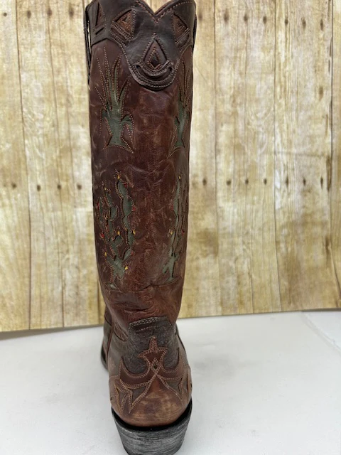 Old Gringo - M412-36 Cactus 13" Brass/Chocolate - Image 4