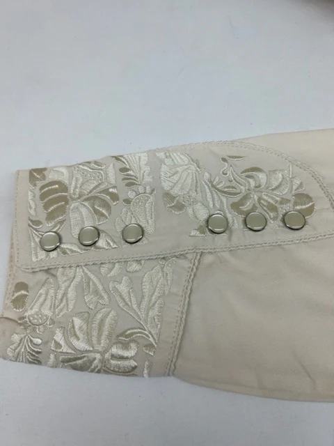 Scully - P-634 Ivory Floral Tooled - Image 3