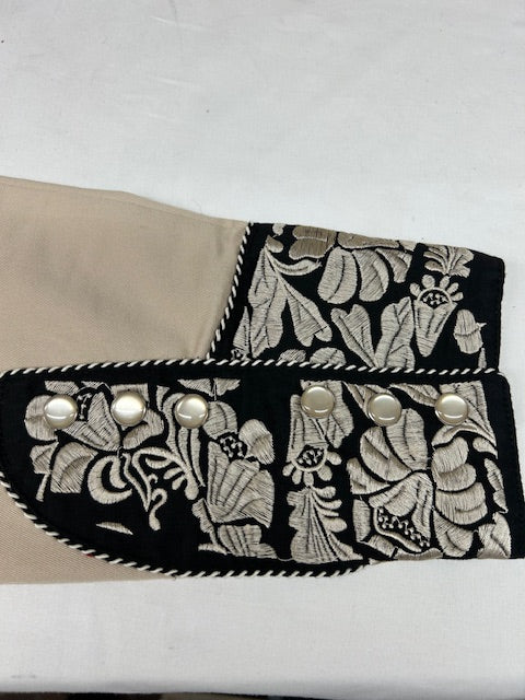 Scully - P-634Tan Floral Tooled - Image 3