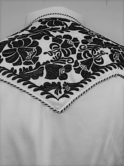 Scully - P-634WBK Floral Tooled - Image 3