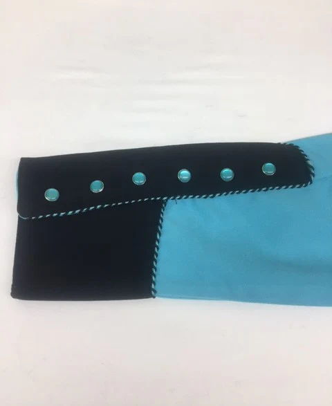 Scully - PL-637 Turq. Horseshoe Embellished - Image 3