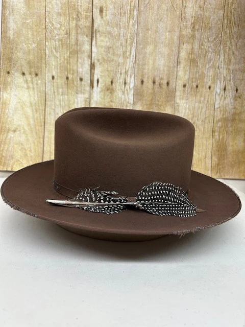 Stetson - 1865 Royal Deluxe Distressed Walnut - Image 2
