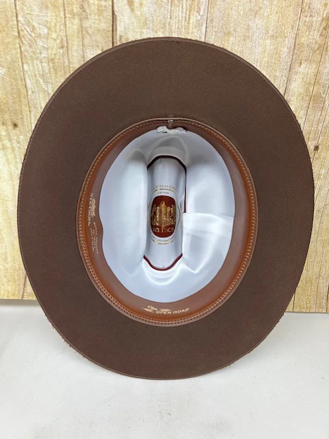 Stetson - 1865 Royal Deluxe Distressed Walnut - Image 3