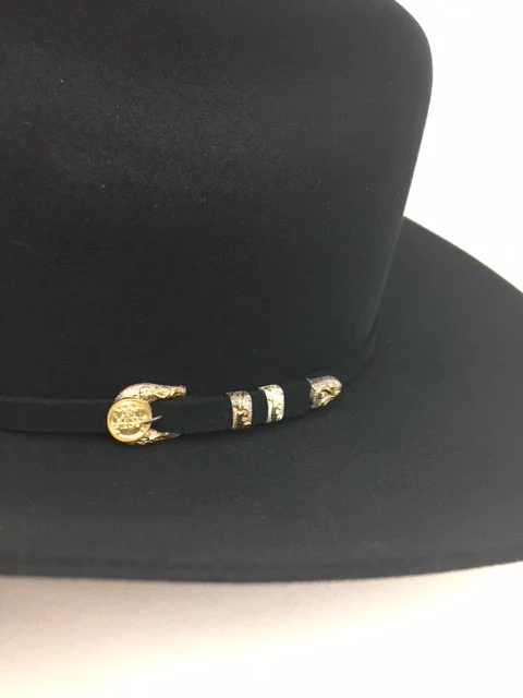 Stetson - Premier Collection Presidente G.E. 100X  Black - Image 3