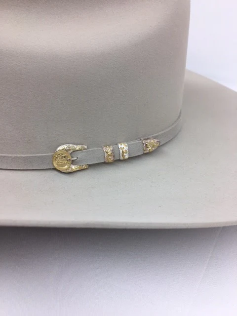 Stetson - Premier Collection Presidente G.E. 100X Silver Belly - Image 3
