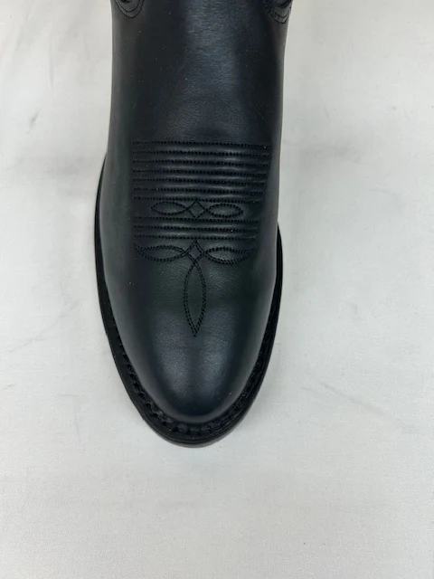 Tony Lama #7900 Black Cowhide - Image 3
