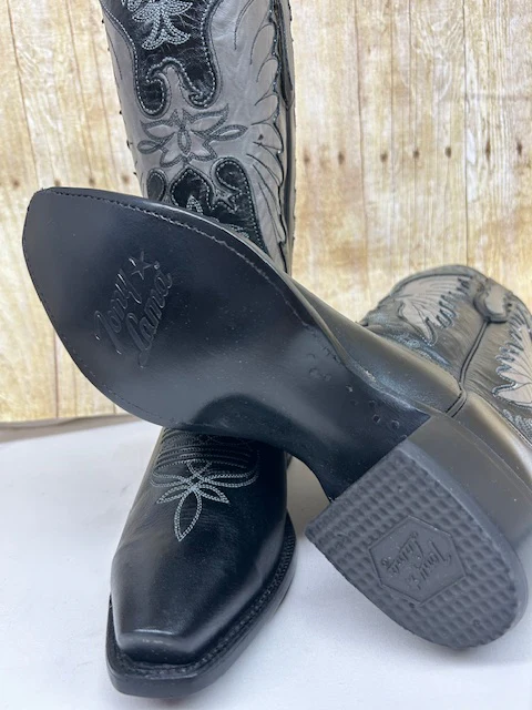 Tony Lama SP2002 Aquino Black Cowhide - Image 4